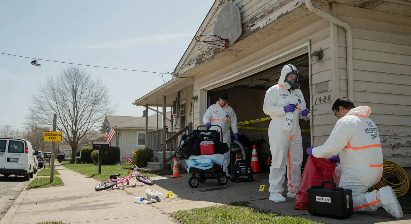 Biohazard Cleanup in Newberry, IN near me
